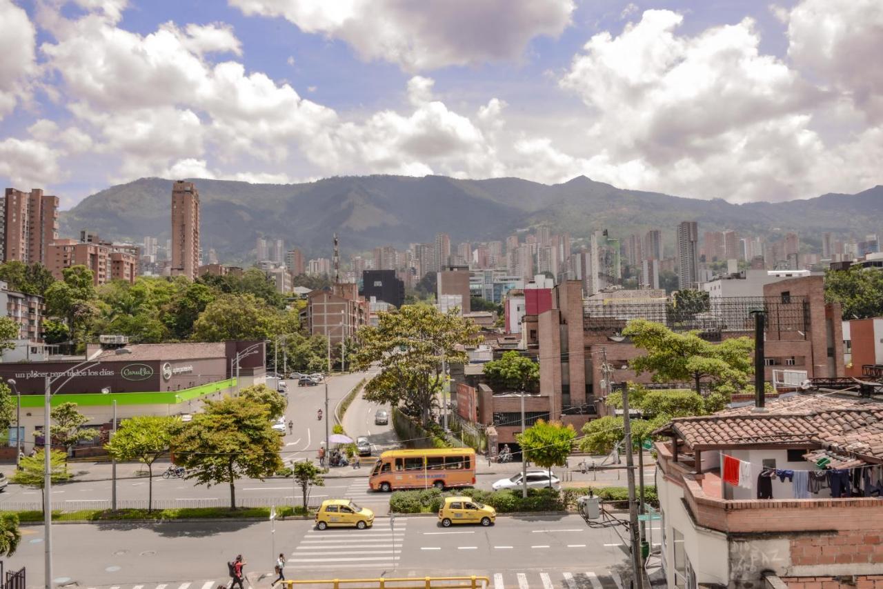 Calle 10 Suites Medellín Exterior foto