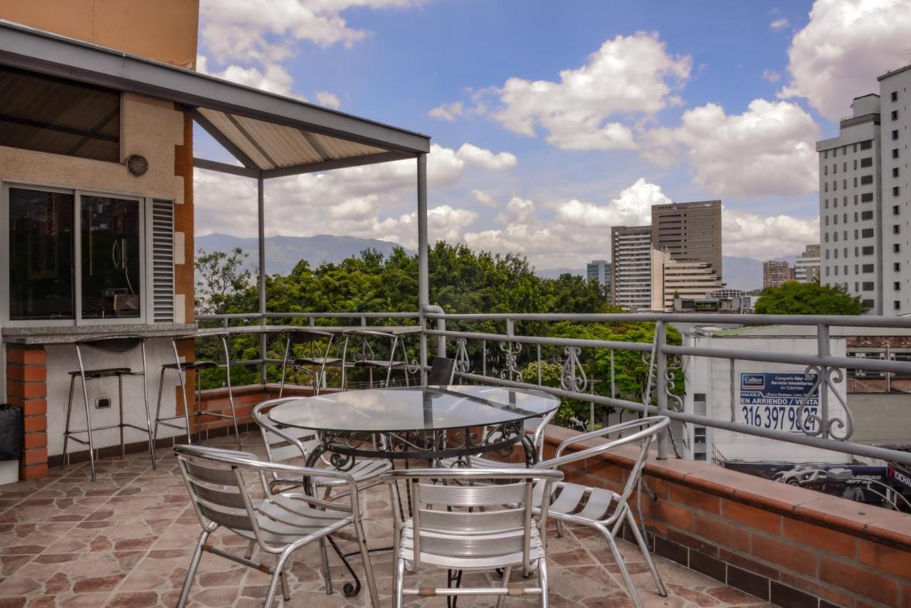 Calle 10 Suites Medellín Exterior foto