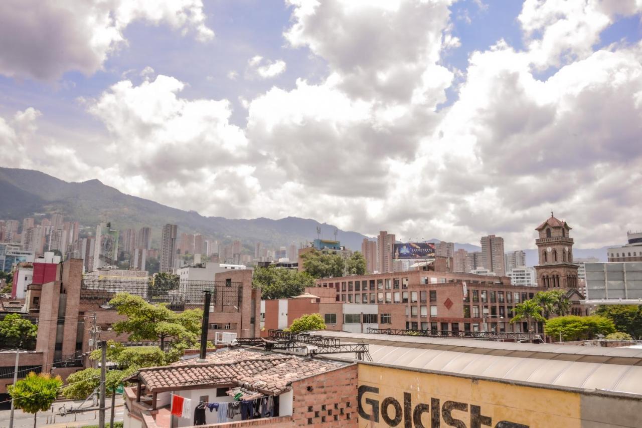 Calle 10 Suites Medellín Exterior foto