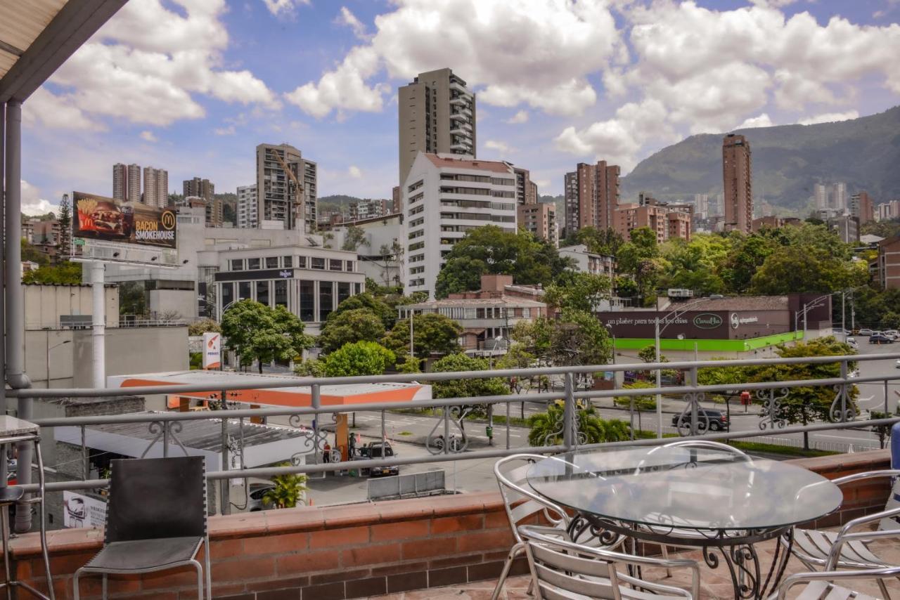 Calle 10 Suites Medellín Exterior foto