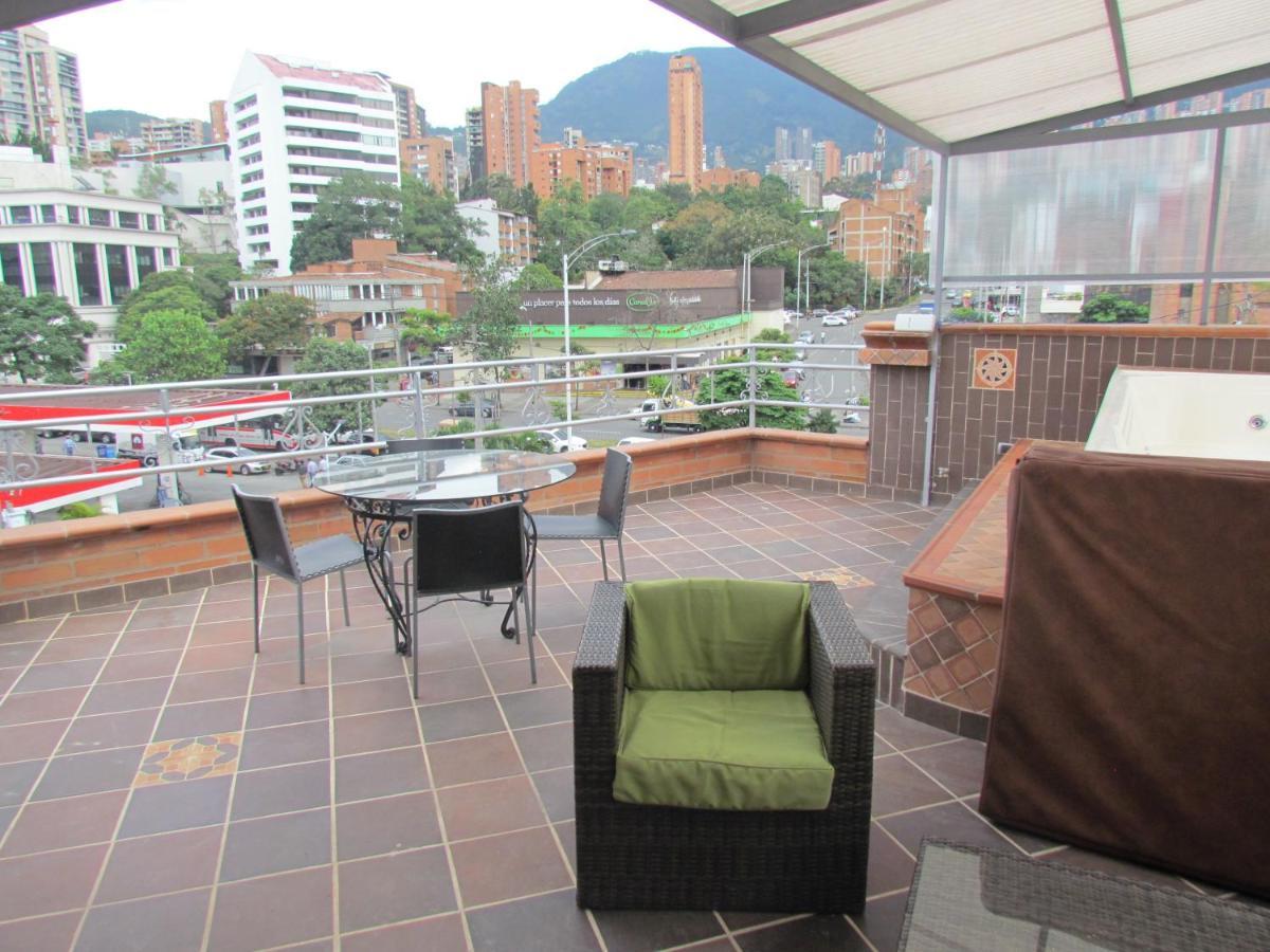 Calle 10 Suites Medellín Exterior foto